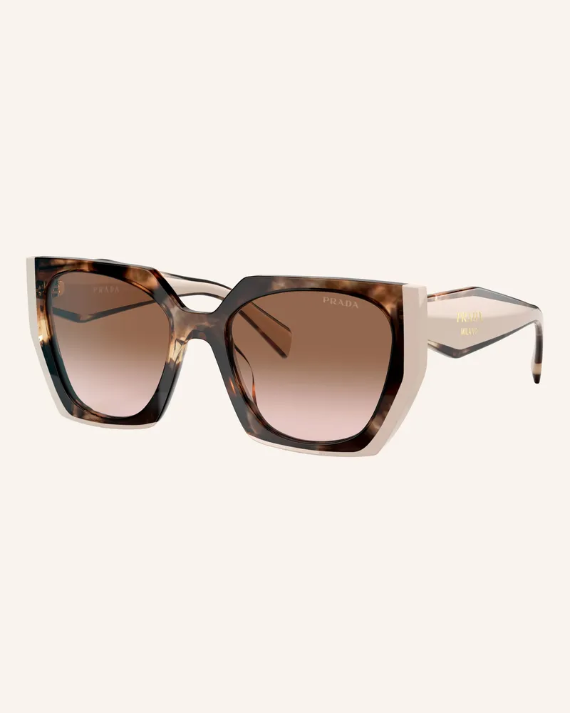Prada Sonnenbrille Pr 15wsf braun Havana