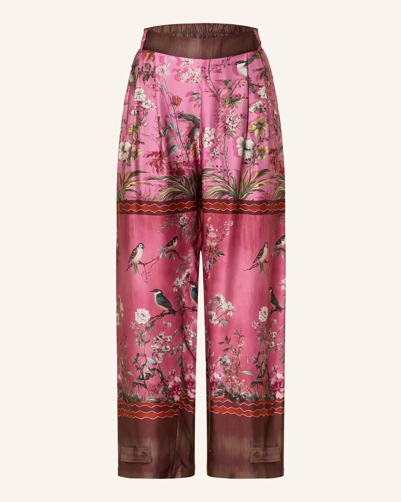 Miss Goodlife Marlenehose Altrosa