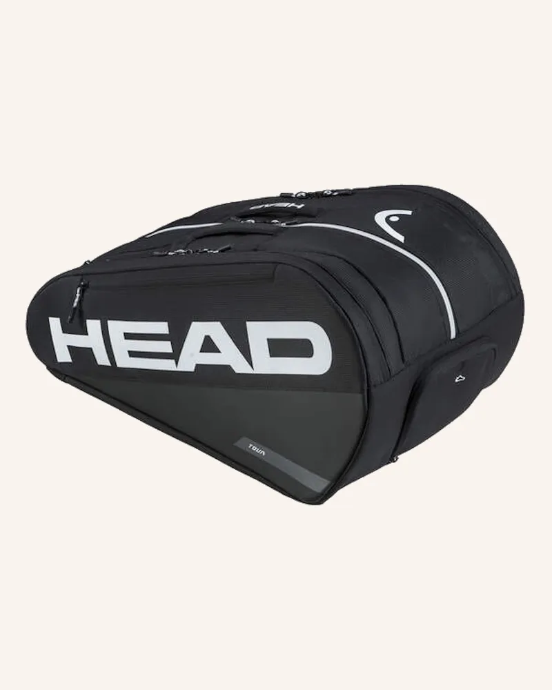 Head Padeltasche Tour L schwarz Schwarz