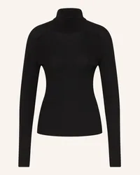 GAUCHERE Rollkragenpullover Schwarz