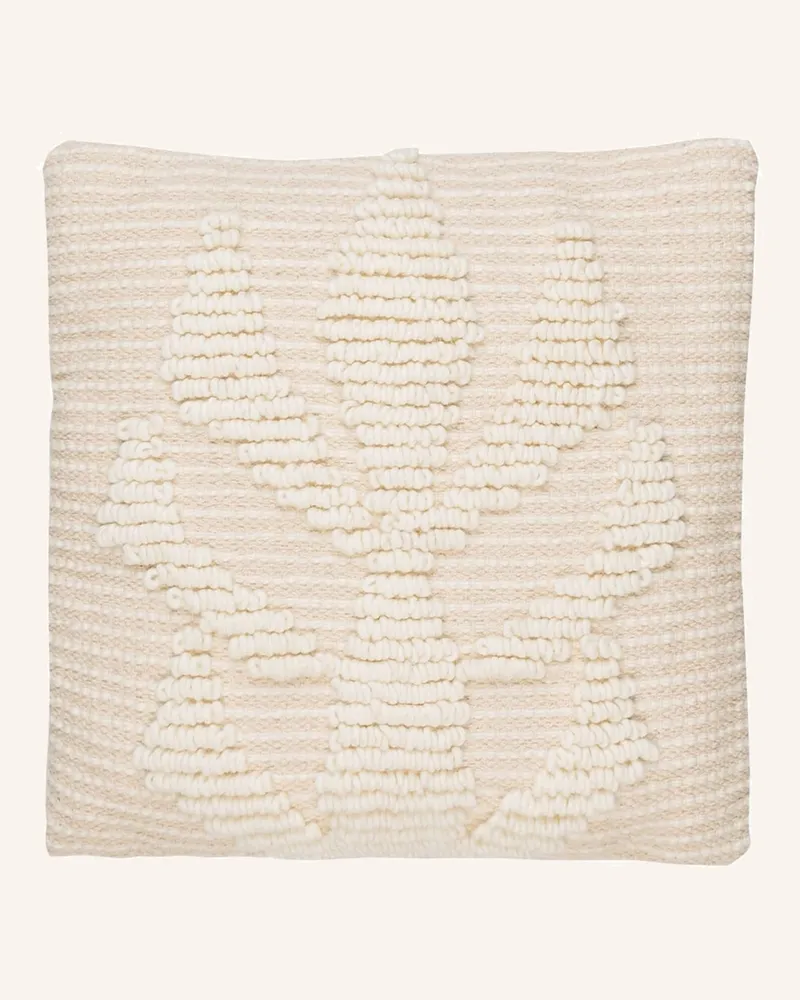 Bloomingville Dekokissen GULZAR Creme