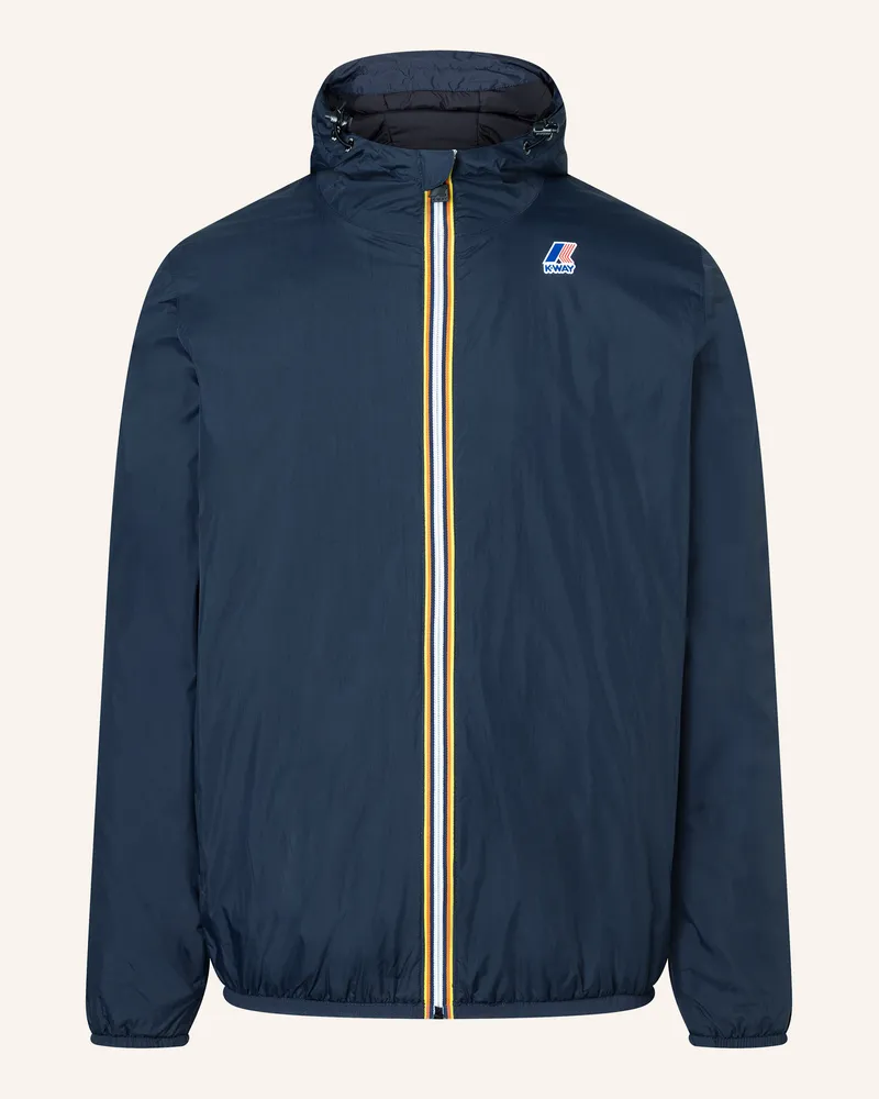 K-Way Funktionsjacke Le Vrai 4.0 Claude Warm blau Blau