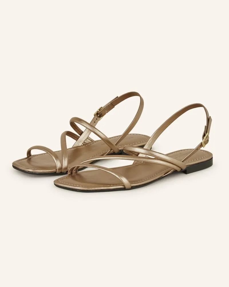 Marc O'Polo Sandalen VICTORIA - GOLD Gold