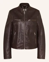 Belstaff Lederjacke PINE Braun