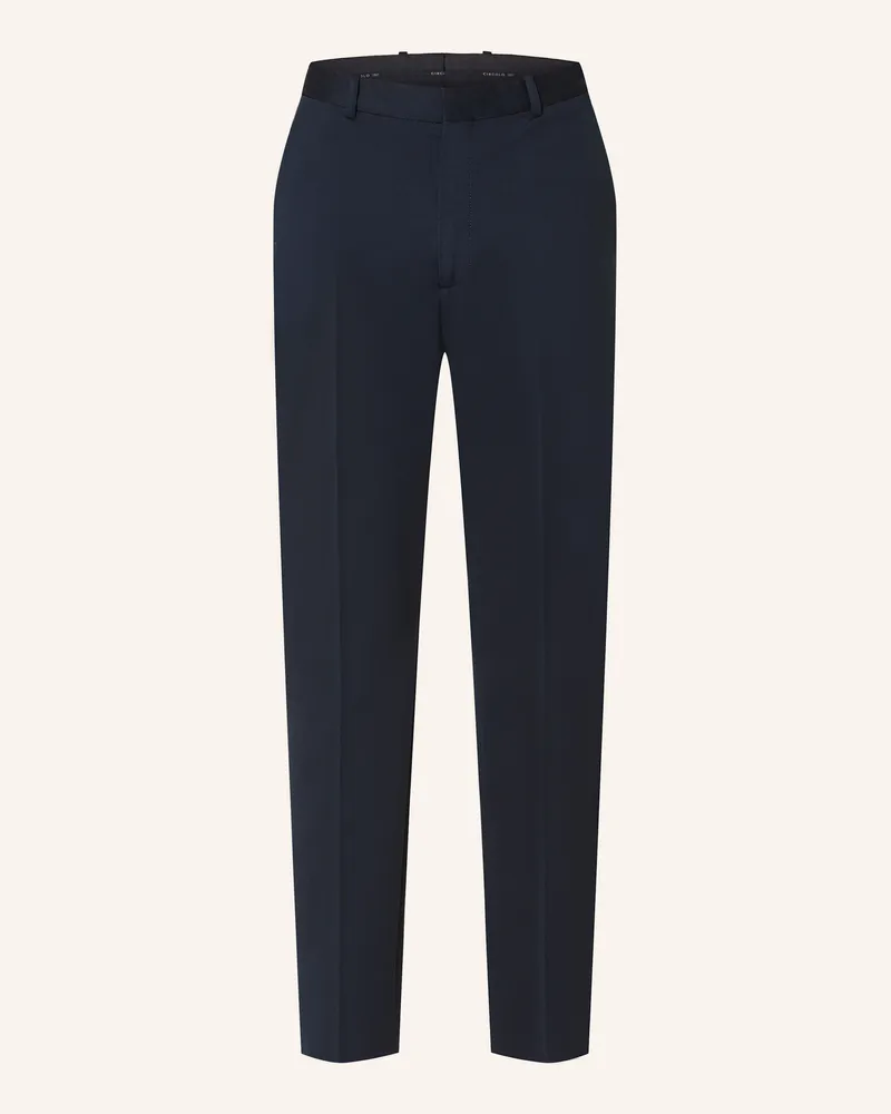 CIRCOLO 1901 Anzughose Extra Slim Fit blau 447