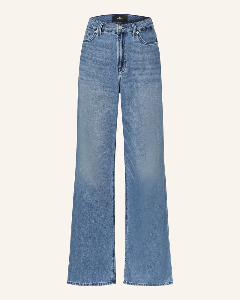 7 for all mankind Flared Jeans Lotta blau 1bb