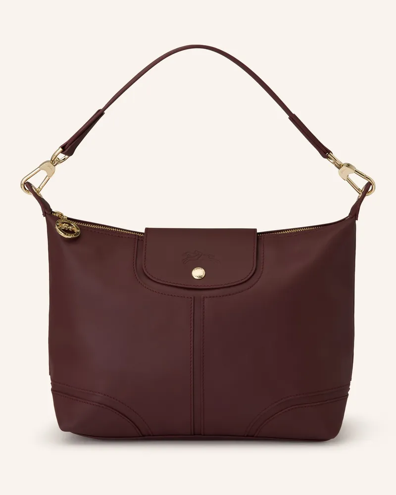 Longchamp Schultertasche Le Pliage Xtra braun Dunkelrot