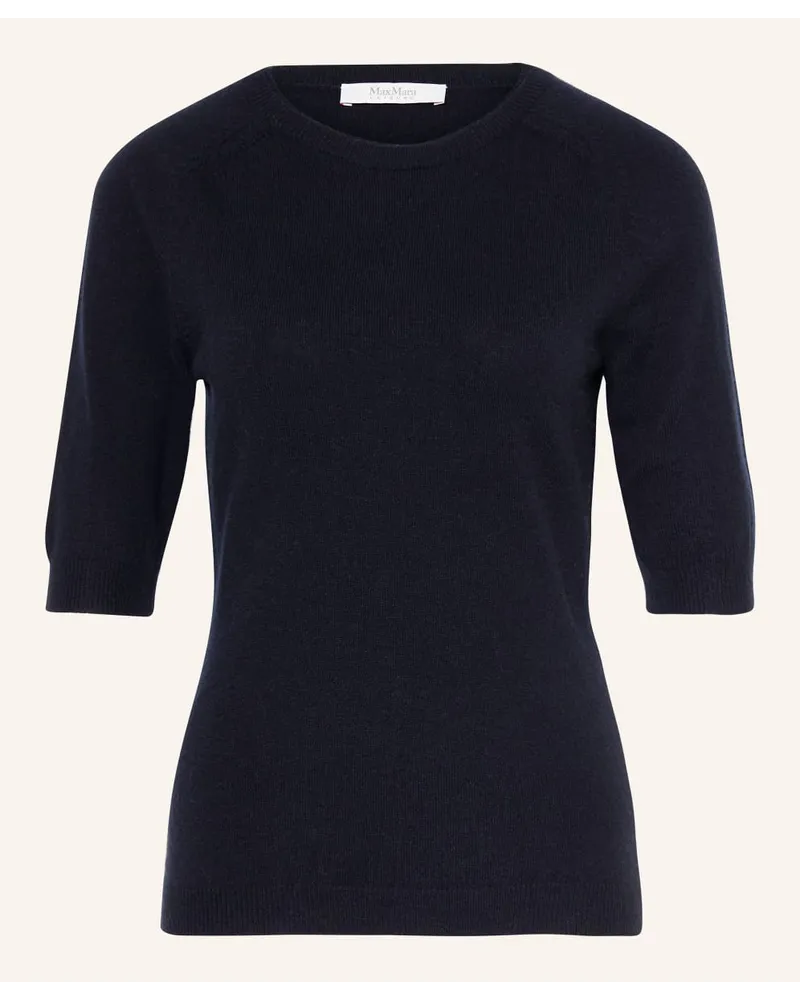 Max Mara Pullover mit 3/4-Arm Blau