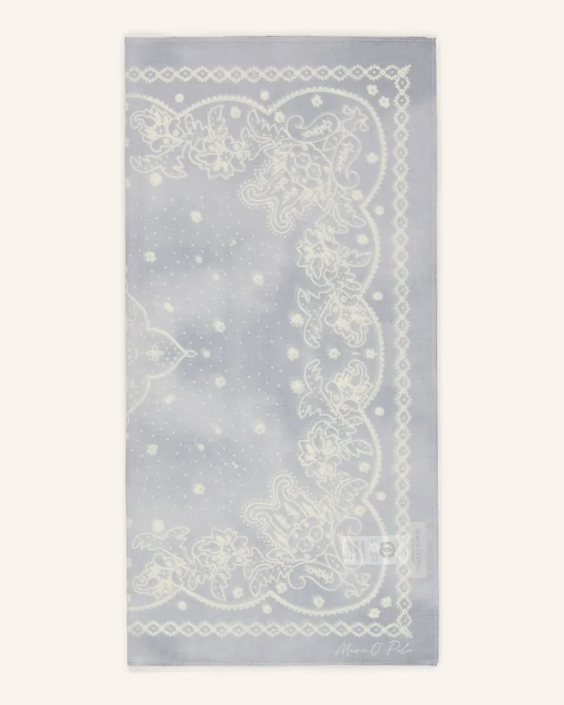 Marc O'Polo Tuch grau Blaugrau