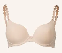 Schalen-Bh Tom beige