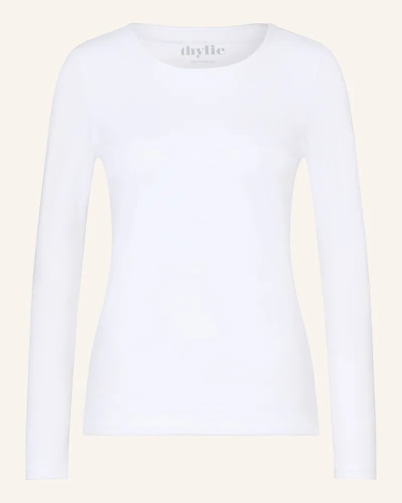 Thylie Longsleeve Salma weiss Weiss