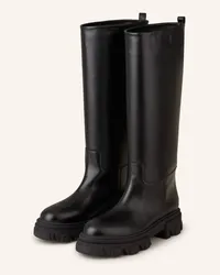 Gia Borghini Plateau-Stiefel PERNI 07 - SCHWARZ Schwarz