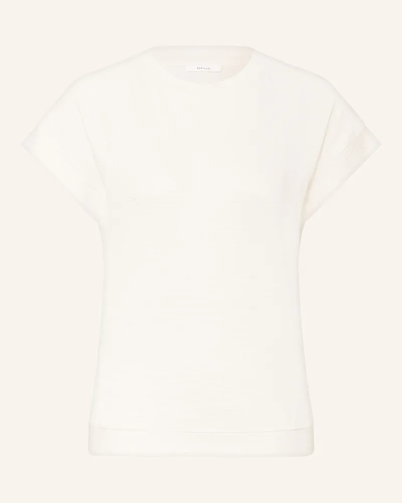 OPUS T-Shirt SIVRE Creme