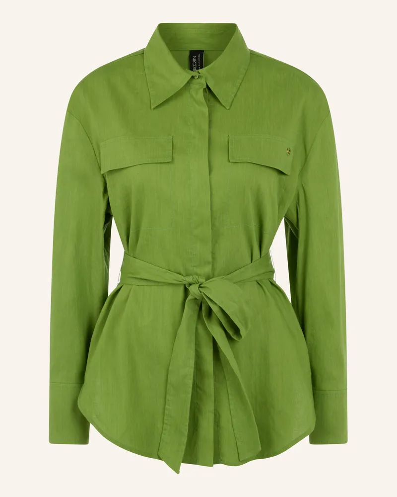 Marc Cain Bluse gruen Grün