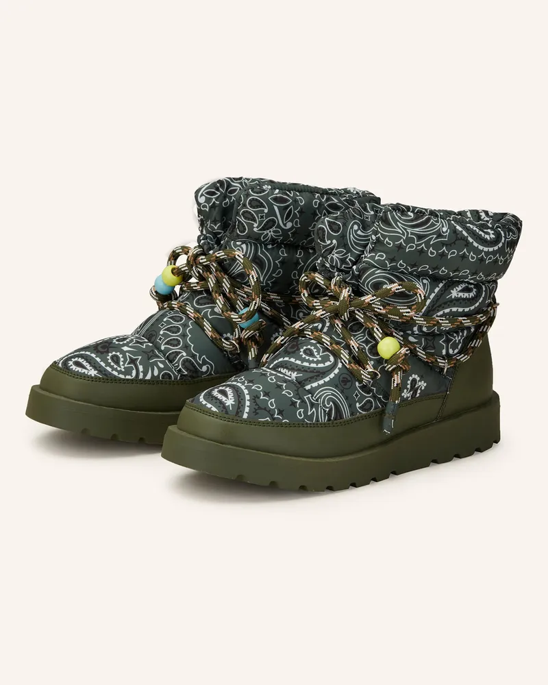 Arizona Love Schnürboots SNOW Khaki