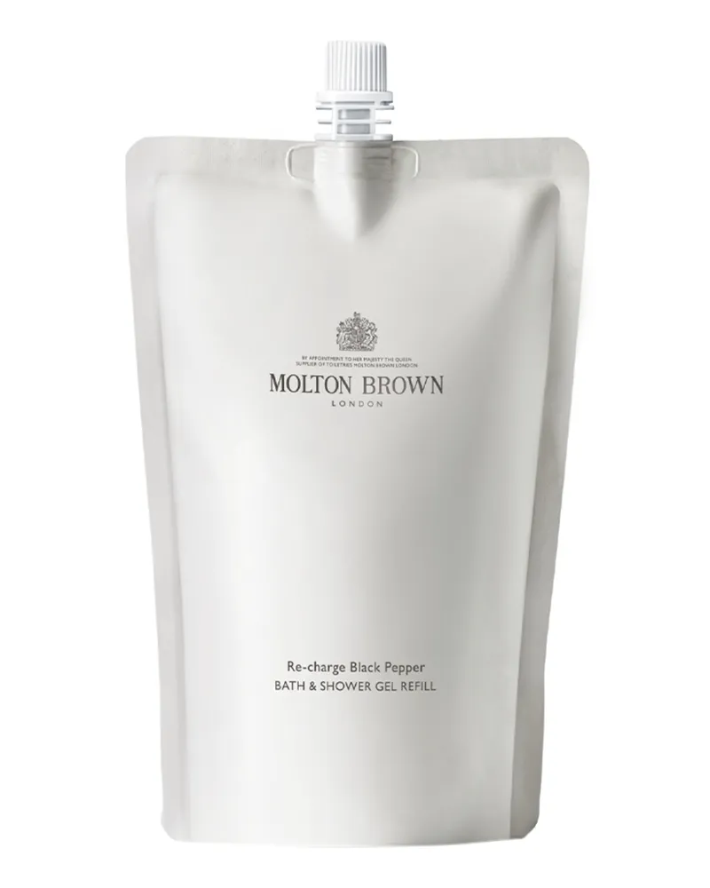 Molton Brown Re-Charge Black Pepper Refill Bath & Shower Gel 400 ml 