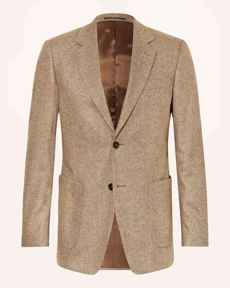 Tiger of Sweden Anzugsakko Justin P Regular Fit braun 1u4