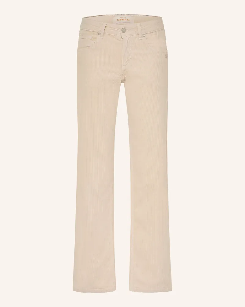 Gang Cordhose 94river weiss 1008