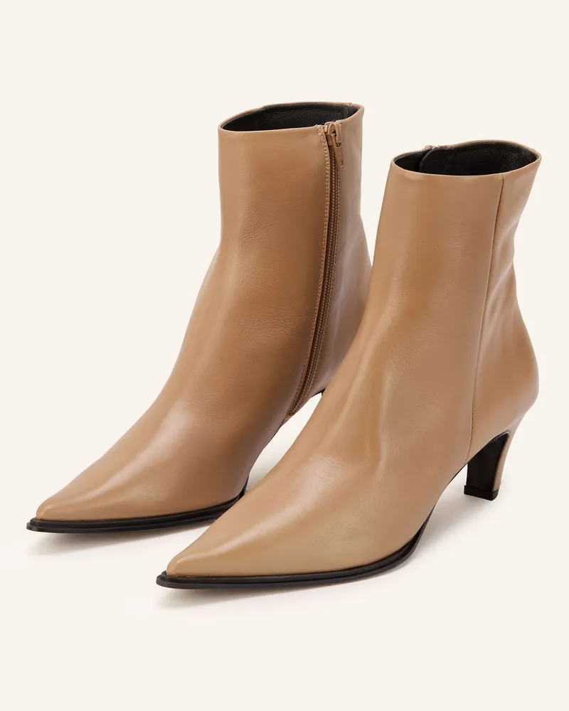 Zinda Stiefeletten Hellbraun