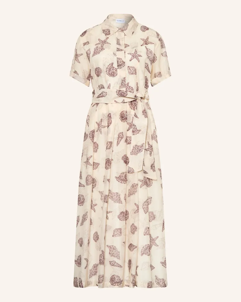 MARELLA Hemdblusenkleid Ecru