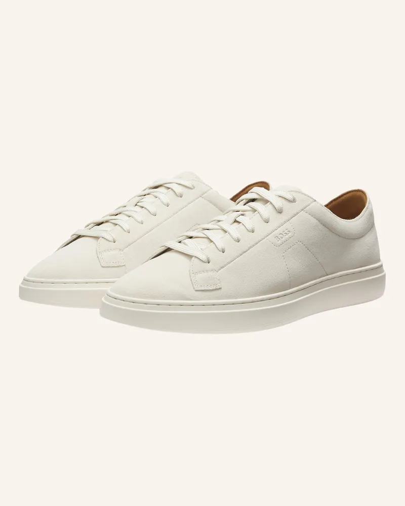 HUGO BOSS Sneaker Kieran_Tenn_Wcsd weiss Weiss