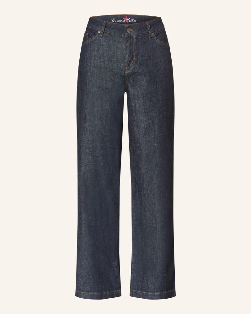 Buena Vista Wide Leg Jeans blau 9110