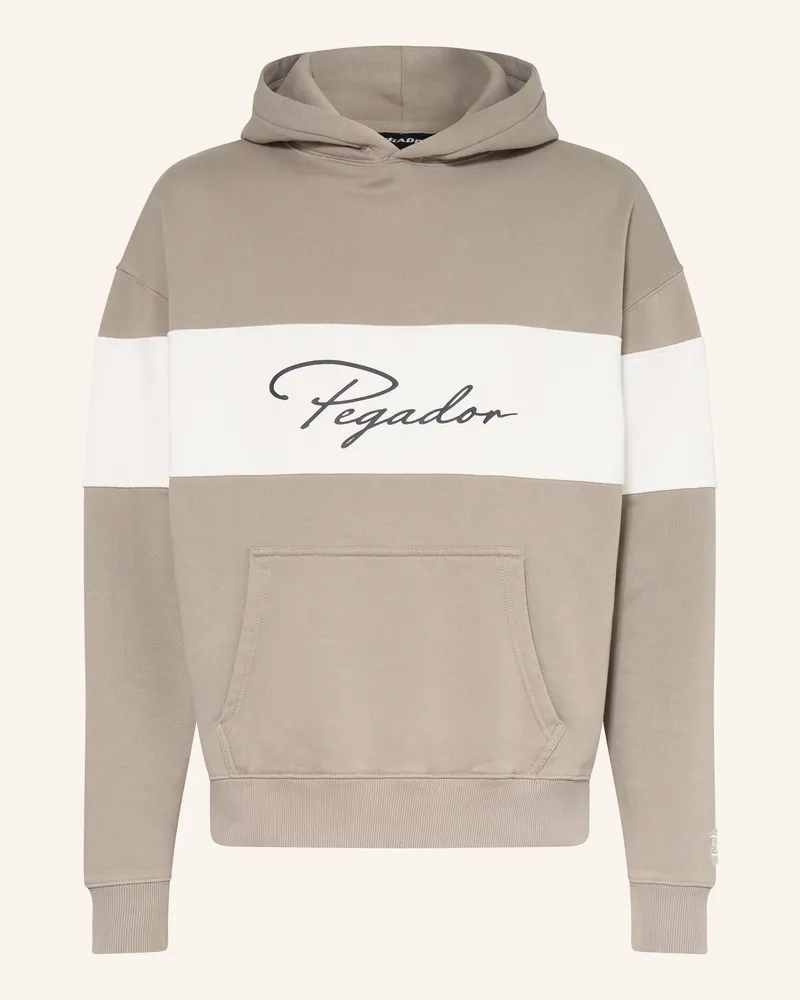 PEGADOR Oversized-Hoodie Volos grau Grau