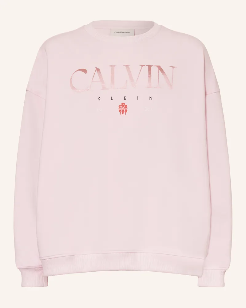 Calvin Klein Sweatshirt rosa Rosa