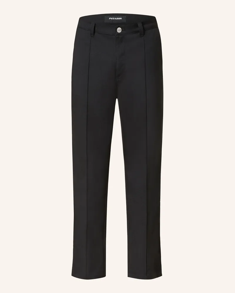 PEGADOR Chino GUIDER Regular Fit Schwarz