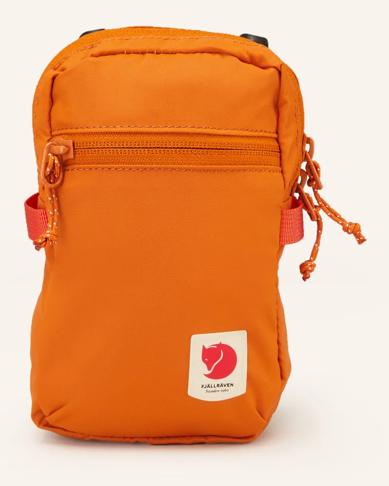 Fjäll Räven Umhängetasche HIGH COAST POCKET Orange
