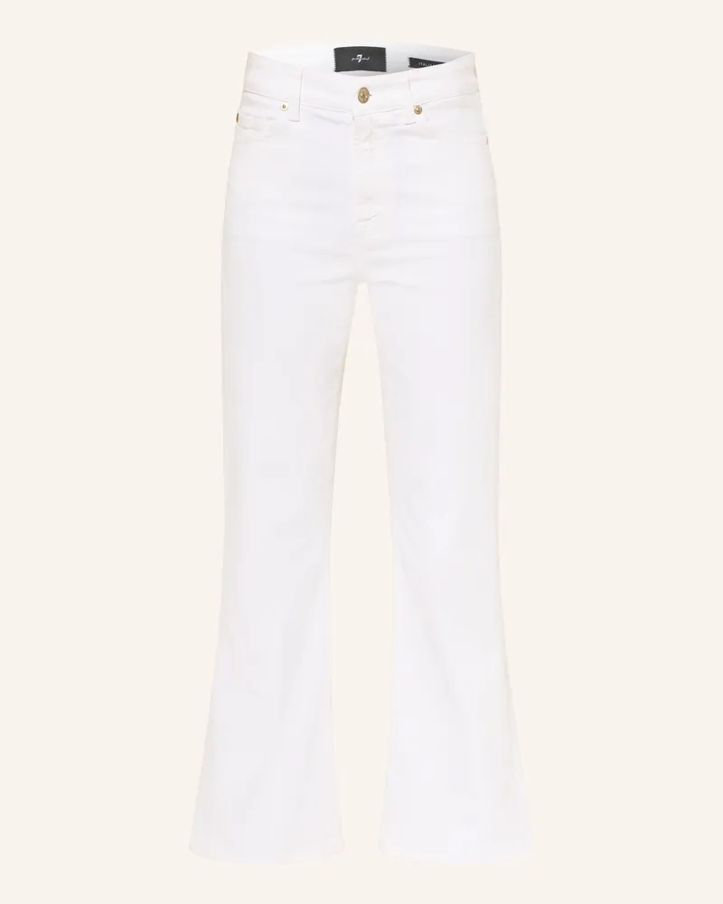 7 for all mankind Bootcut Jeans The Leggy weiss Pwt