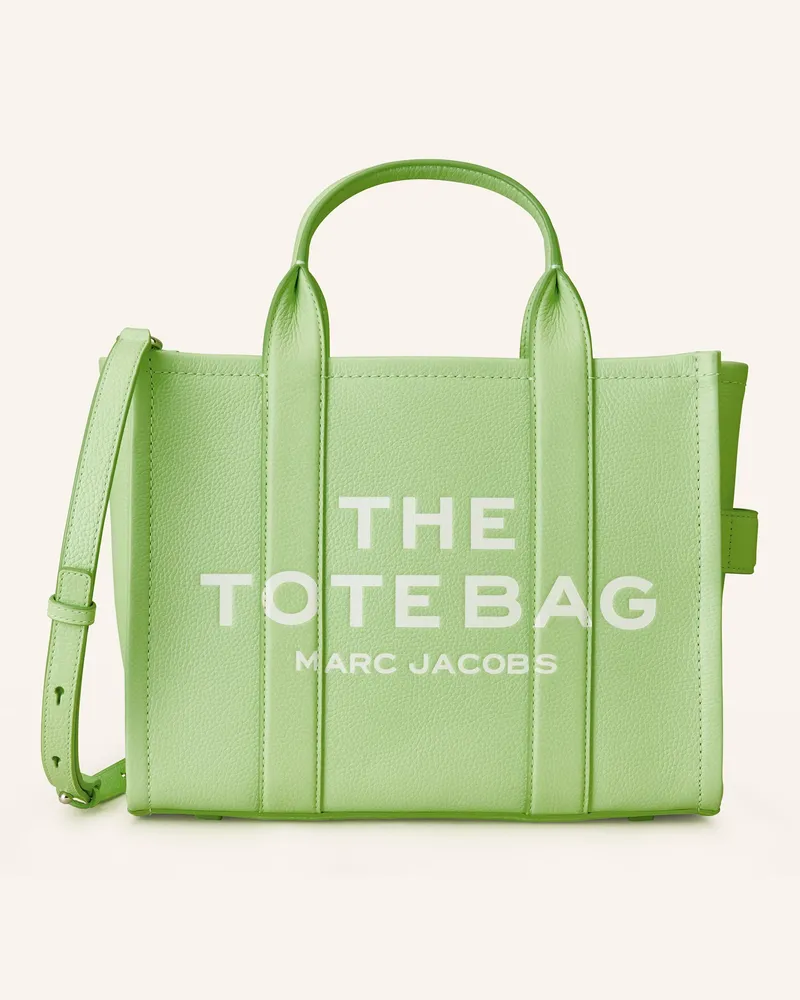 Marc Jacobs Shopper THE MEDIUM TOTE BAG Hellgrün