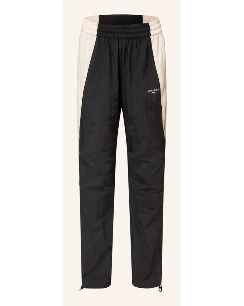 Anine Bing Track Pants EMERSON Schwarz