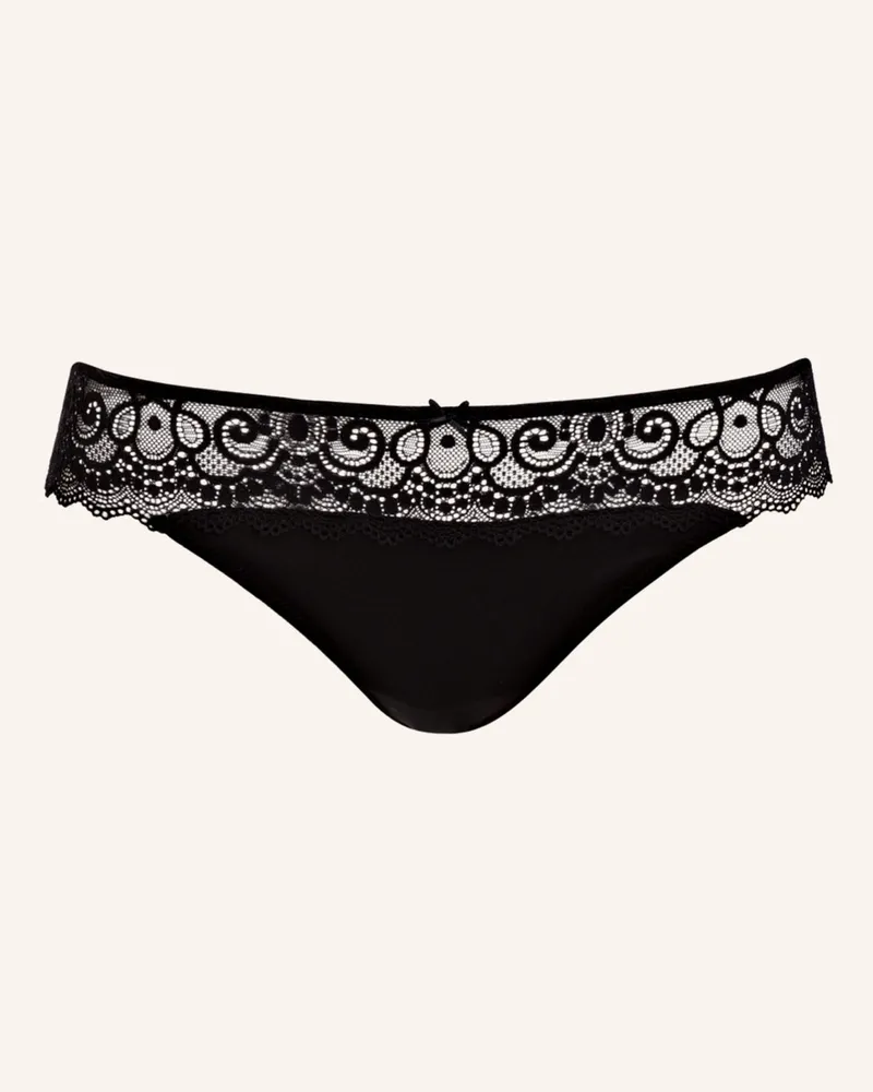 Mey Slip Serie AMOROUS Schwarz