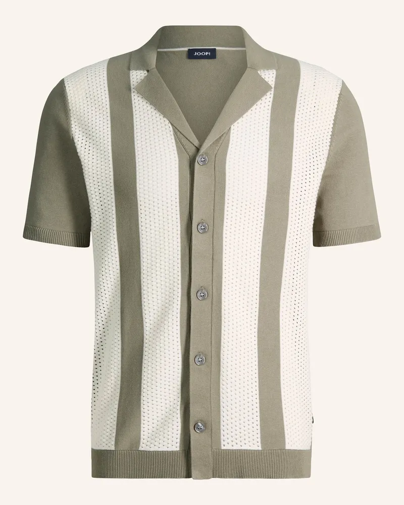 JOOP! Strickshirt gruen Khaki