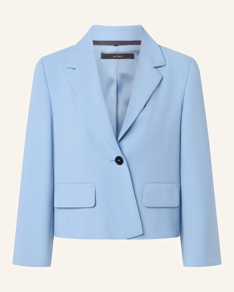windsor. Blazer Hellblau
