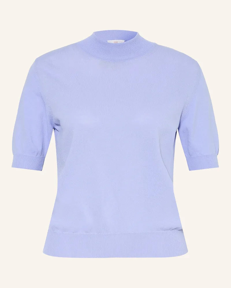 Riani Strickshirt blau Helllila