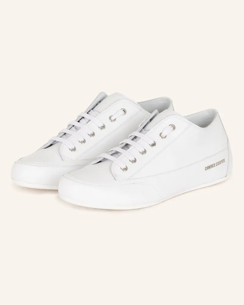 Candice Cooper Sneaker Rock weiss Weiss