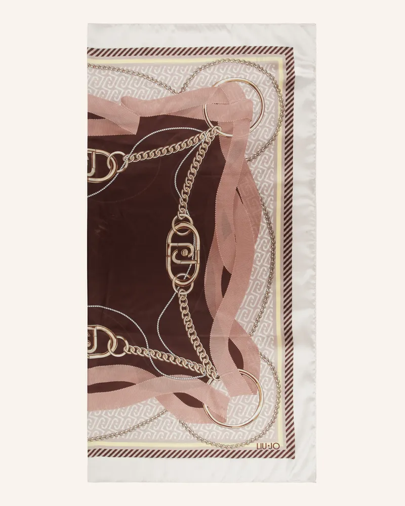 Liu Jo Satintuch Dunkelbraun