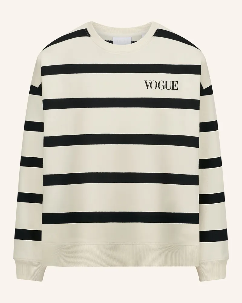 VOGUE Collection Sweatshirt Schwarz