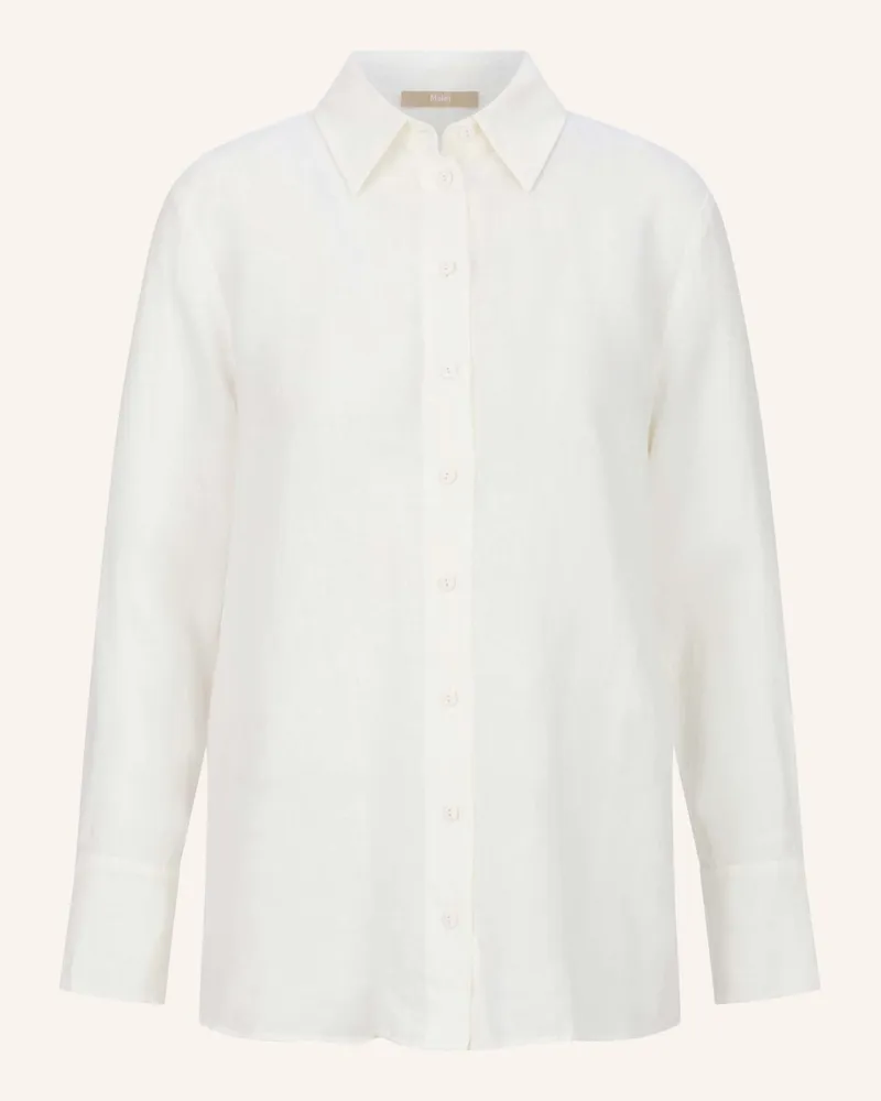 Malej Baumwollbluse Sophie weiss Weiss