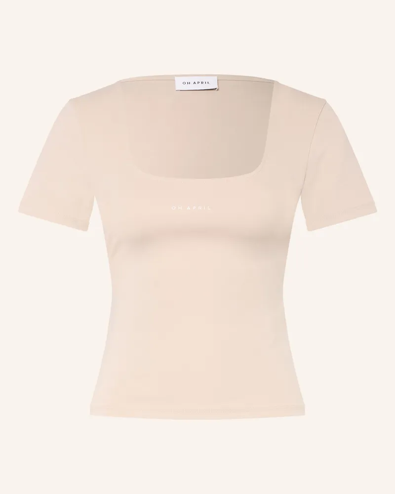 OH APRIL T-Shirt Kalina beige Beige