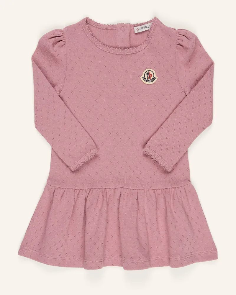Moncler Jerseykleid rosa Altrosa