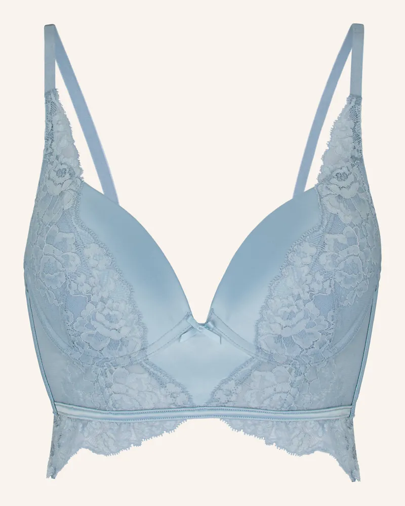 Hunkemöller Push-Up-Bh Rosie blau Blau