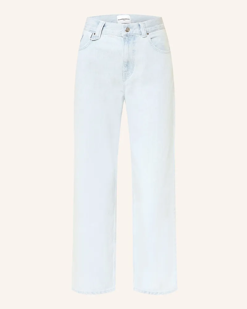 Claudie Pierlot Wide Leg Jeans Dianebis blau D052