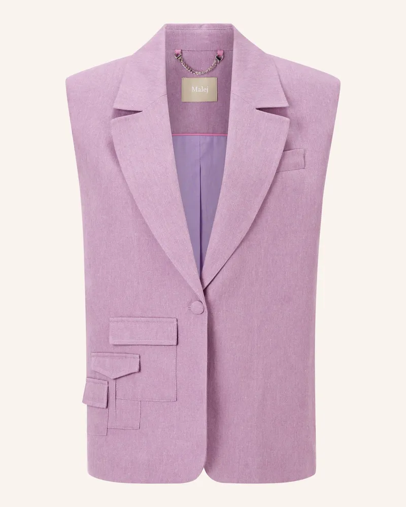 Malej Weste Fuchsia