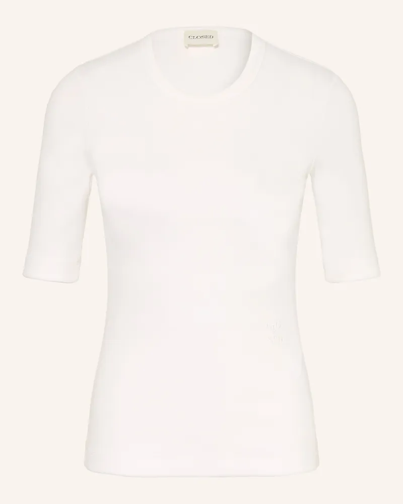 Closed T-Shirt weiss Weiss