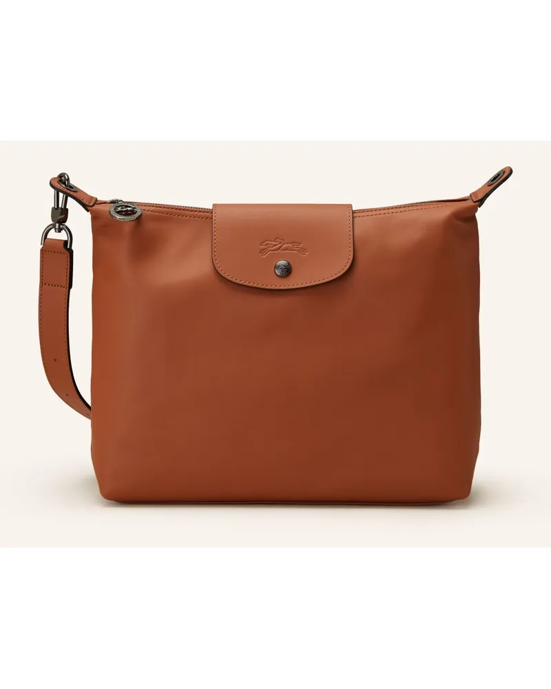 Longchamp Handtasche LE PLIAGE CUIR Braun