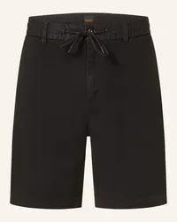 HUGO BOSS Chinoshorts CHINO Schwarz