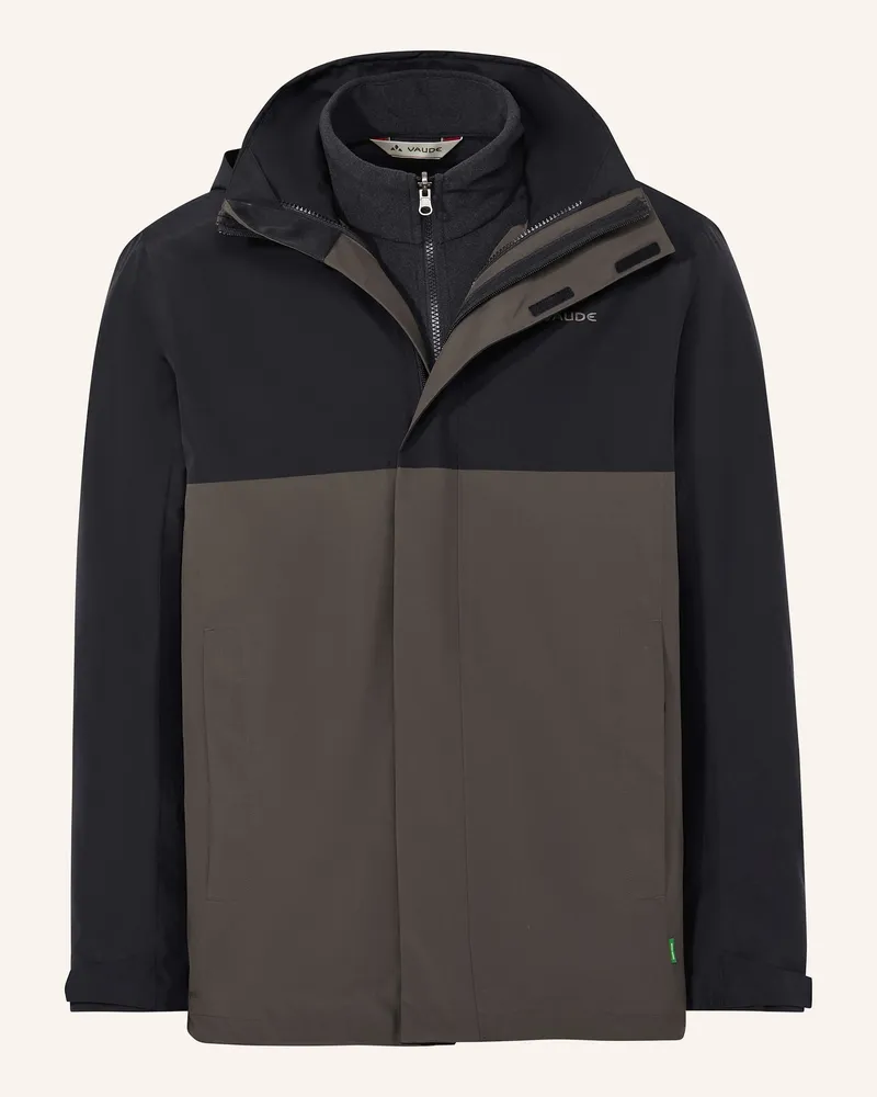 Vaude 2-In-1-Jacke Rosemoor braun Braun